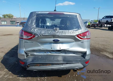 2016 Ford Escape Se из США, поврежденный, VIN 1FMCU0G76GUB35132
